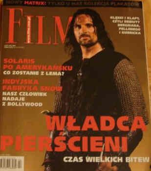 FILM (Po) magazine side cover February 2003