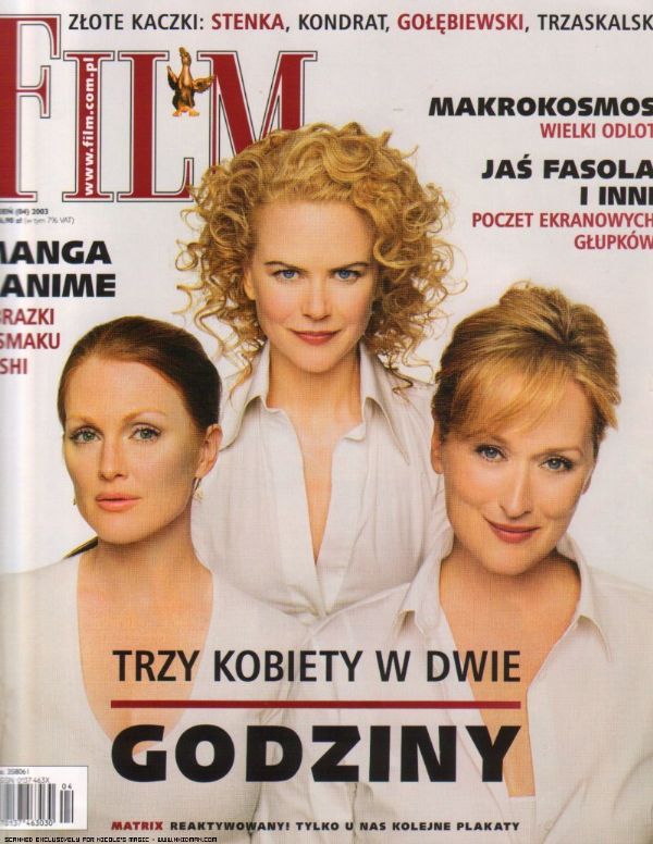 FILM (Po) magazine side cover April 2003
