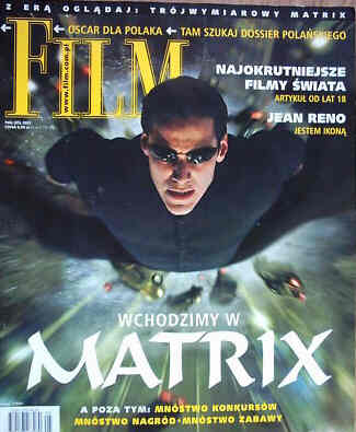 FILM (Po) magazine side cover May 2003