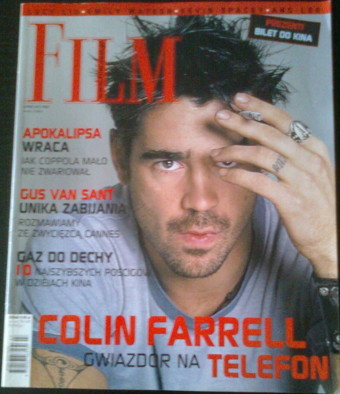 FILM (Po) magazine side cover July 2003