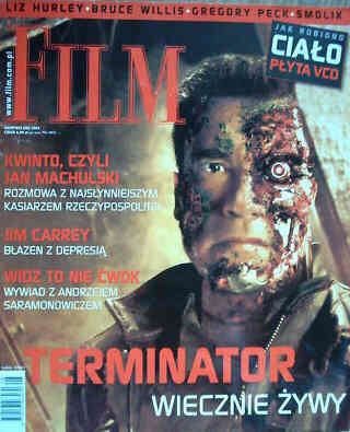 FILM (Po) magazine side cover August 2003