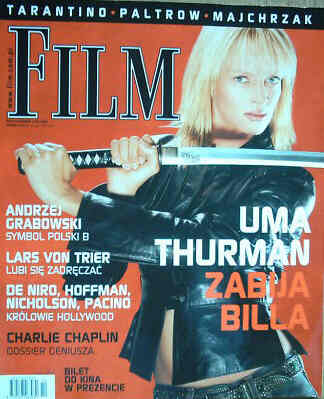 FILM (Po) magazine side cover October 2003