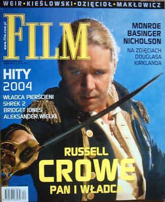 FILM (Po) magazine side cover December 2003