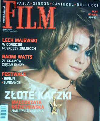 FILM (Po) magazine side cover March 2004
