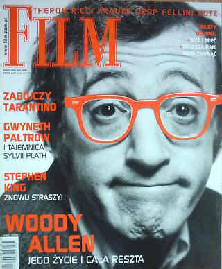 FILM (Po) magazine side cover April 2004