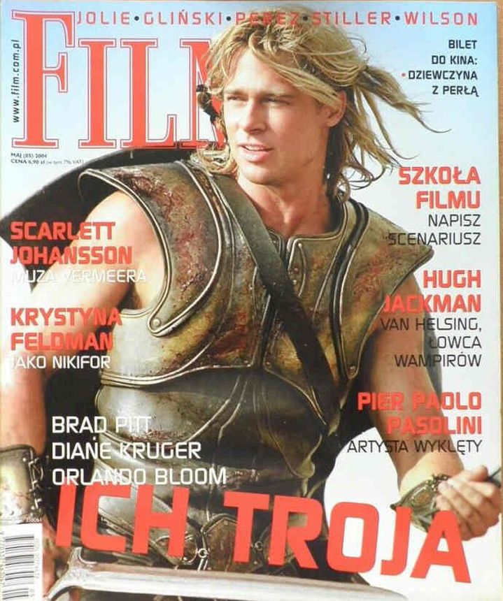 FILM (Po) magazine side cover May 2004