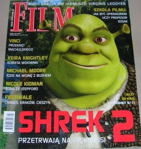 FILM (Po) magazine side cover July 2004