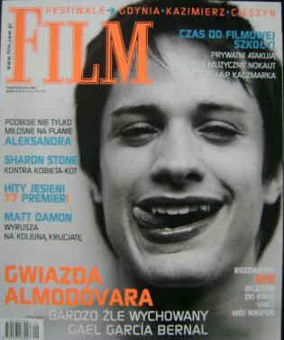 FILM (Po) magazine side cover September 2004