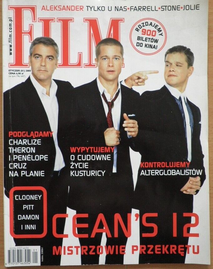 FILM (Po) magazine side cover January 2005