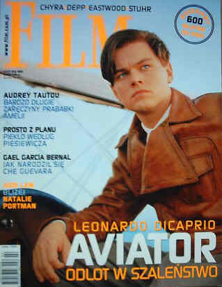 FILM (Po) magazine side cover February 2005