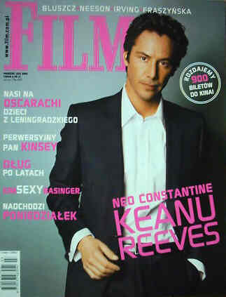 FILM (Po) magazine side cover March 2005