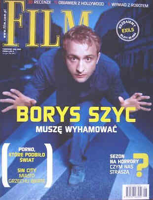 FILM (Po) magazine side cover June 2005