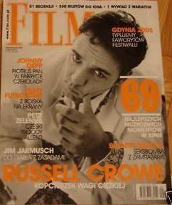 FILM (Po) magazine side cover September 2005