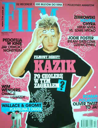 FILM (Po) magazine side cover October 2005