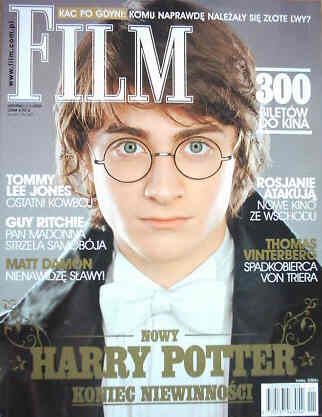 FILM (Po) magazine side cover November 2005