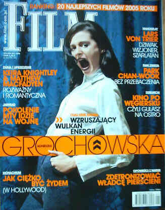 FILM (Po) magazine side cover January 2006