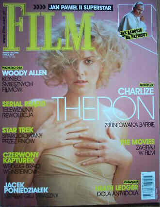 FILM (Po) magazine side cover March 2006