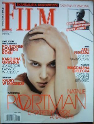 FILM (Po) magazine side cover April 2006