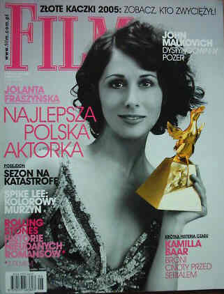 FILM (Po) magazine side cover June 2006