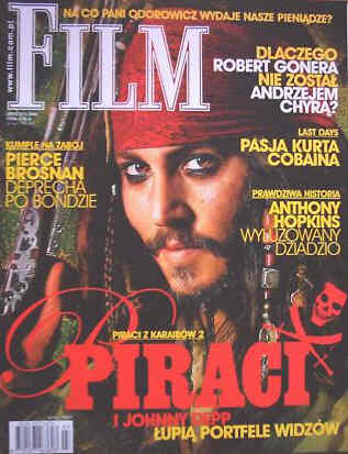 FILM (Po) magazine side cover July 2006