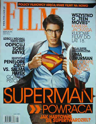 FILM (Po) magazine side cover August 2006