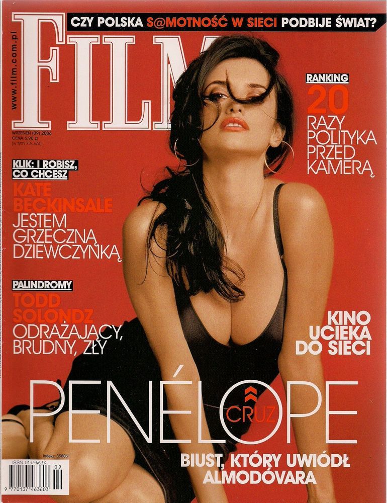 FILM (Po) magazine side cover September 2006