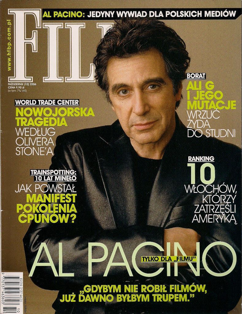 FILM (Po) magazine side cover October 2006