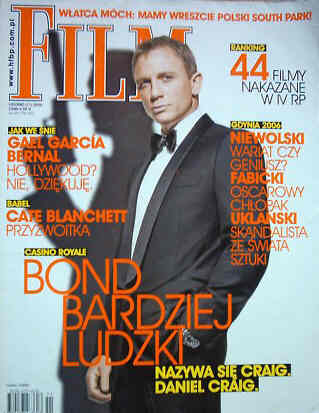 FILM (Po) magazine side cover November 2006