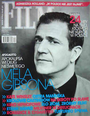 FILM (Po) magazine side cover December 2006