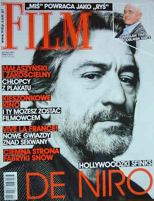 FILM (Po) magazine side cover February 2007
