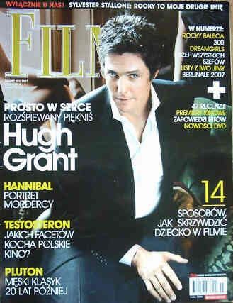 FILM (Po) magazine side cover March 2007