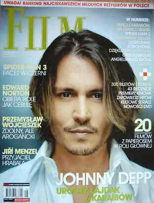 FILM (Po) magazine side cover May 2007