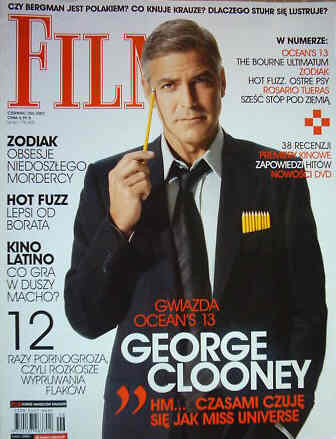 FILM (Po) magazine side cover June 2007