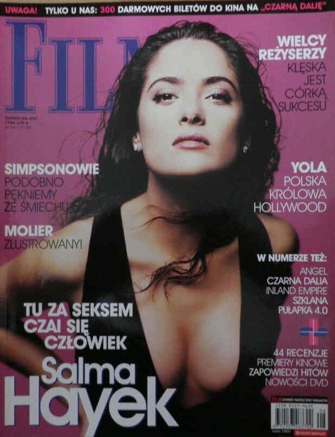 FILM (Po) magazine side cover August 2007