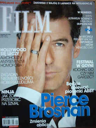 FILM (Po) magazine side cover September 2007