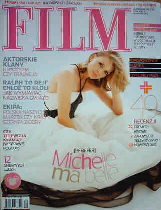 FILM (Po) magazine side cover October 2007