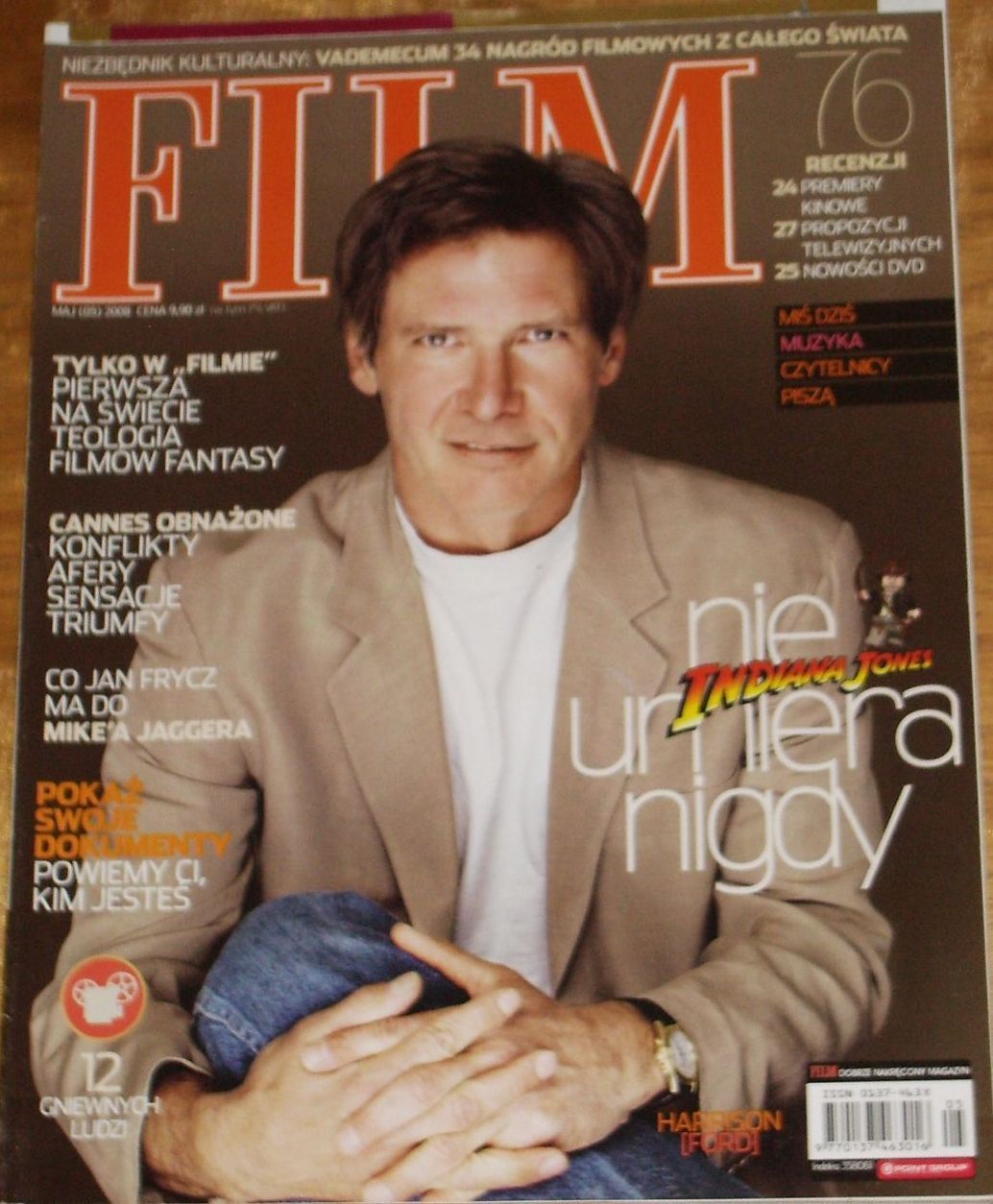 FILM (Po) magazine side cover May 2008