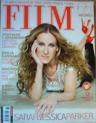 FILM (Po) magazine side cover June 2008