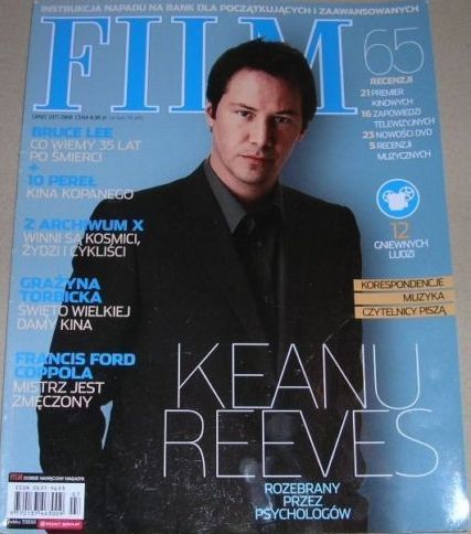 FILM (Po) magazine side cover July 2008