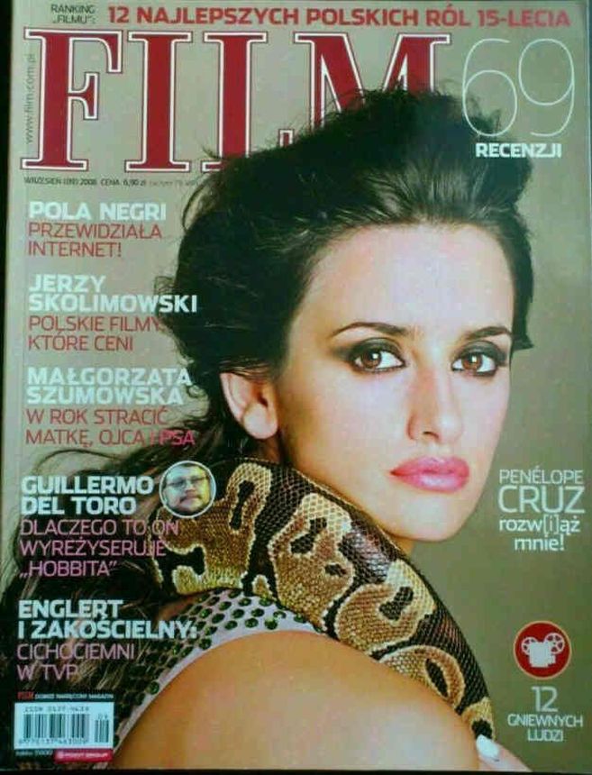 FILM (Po) magazine side cover September 2008