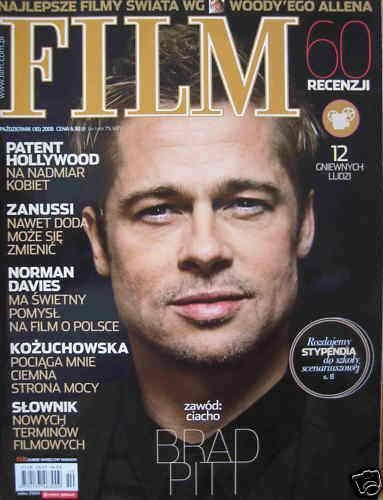 FILM (Po) magazine side cover October 2008