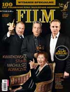 FILM (Po) magazine side cover Gold Edition 2008