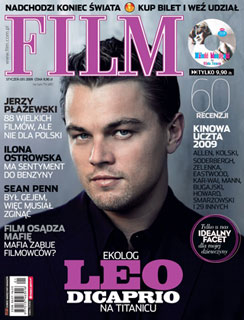 FILM (Po) magazine side cover January 2009