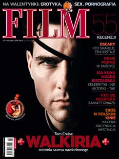 FILM (Po) magazine side cover February 2009