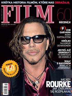 FILM (Po) magazine side cover April 2009