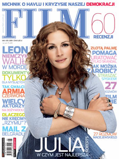 FILM (Po) magazine side cover May 2009