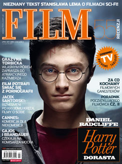 FILM (Po) magazine side cover July 2009