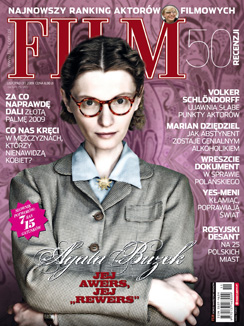 FILM (Po) magazine side cover November 2009
