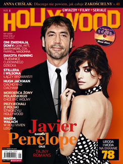 FILM (Po) magazine side cover Hollywood Issue 2009