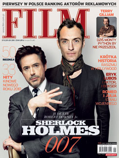 FILM (Po) magazine side cover January 2010